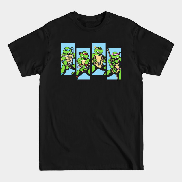 TMNT - Nintendo - T-Shirt