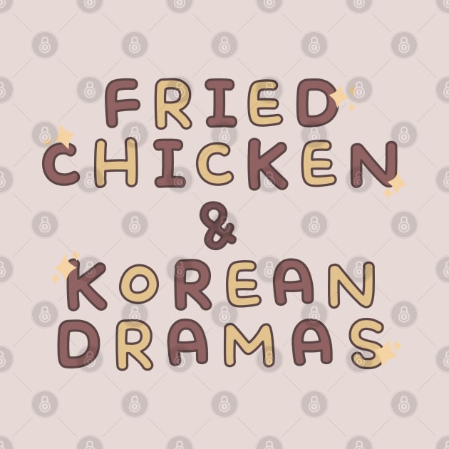 Fried Chicken and Korean Dramas by co-stars