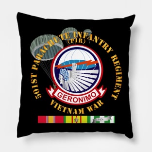 501st Infantry Regiment - Vietnam w VN SVC Pillow