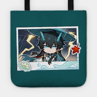 Honkai Star Rail Chibi Dan Heng IL Rain Tote