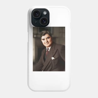 Father of the NHS Nye Bevan Phone Case