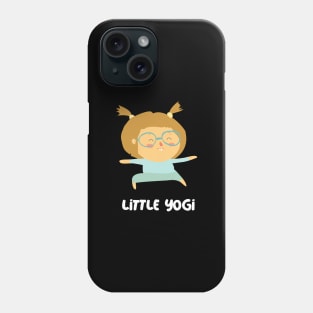 Cute little yogi Phone Case