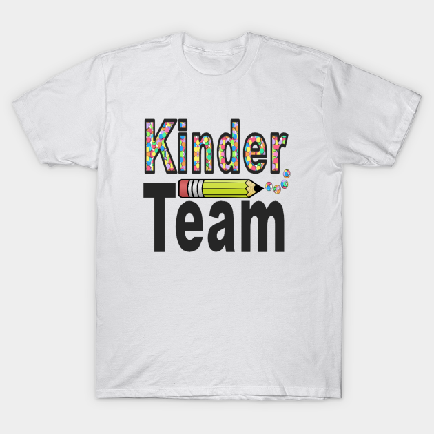 Discover kinder team - Back To School - T-Shirt