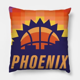 Phoenix Suns Earned Edition Valley Uniforms, We Are PHX! Pillow