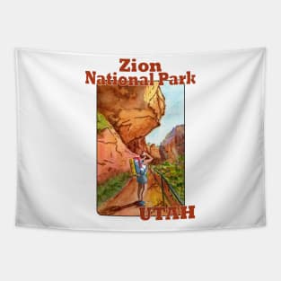 Canyon Overlook Trail, Zion National Park Tapestry