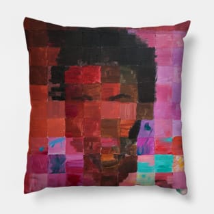 Because The Internet Oil Painting Pillow