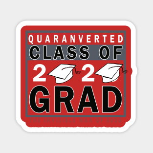 GRAD 2020 quaranvert Magnet