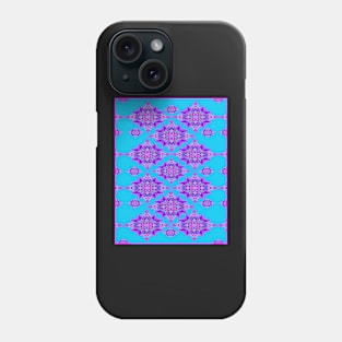 Pretty Purple Pink and Blue Mandala - For Lovers of Beautiful Patterns Phone Case