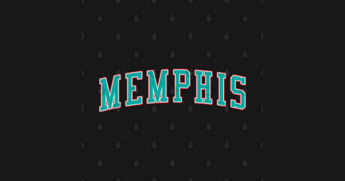 Memphis Basketball Jersey Style v3 - Memphis Grizzlies - Crewneck Sweatshirt | TeePublic