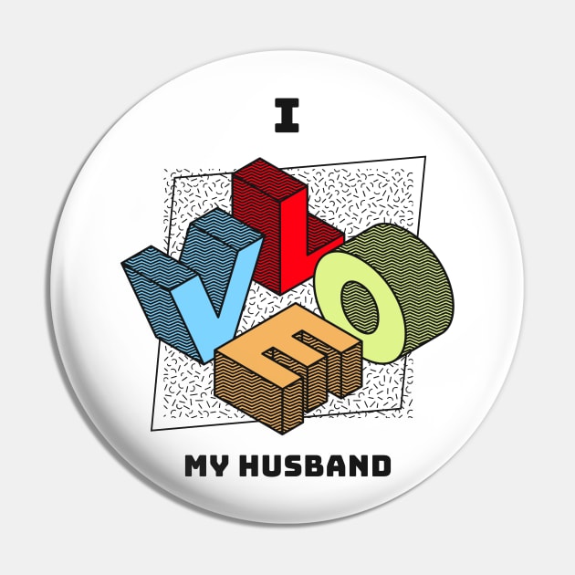 Love my husband Pin by Fitnessfreak