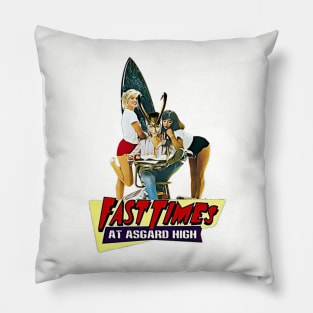 Jeff Spi-LOKI #1 Pillow