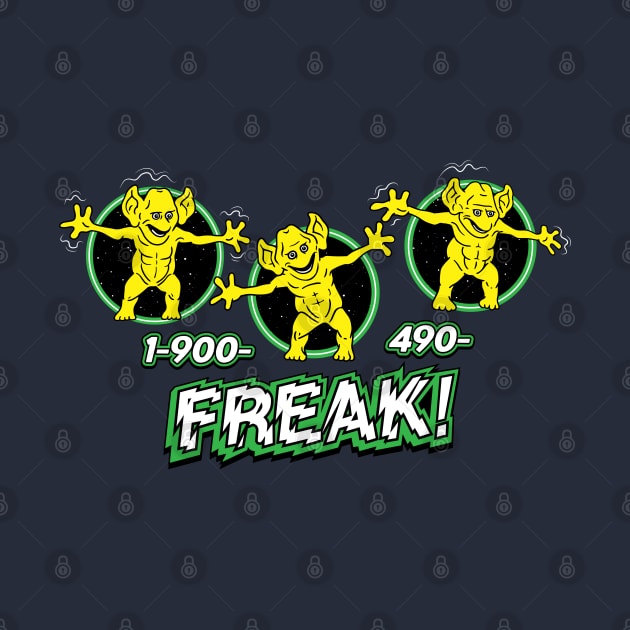 Freddy Freaker - Design B by Chewbaccadoll