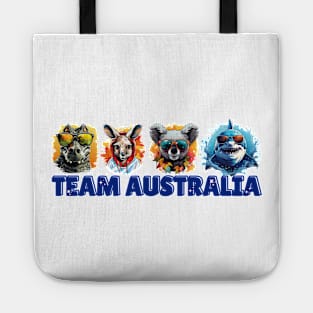 Team Australia Tote