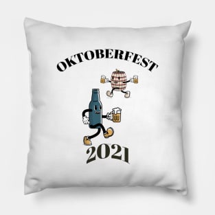 Oktoberfest 2021 German Beer Bier Festival Pillow