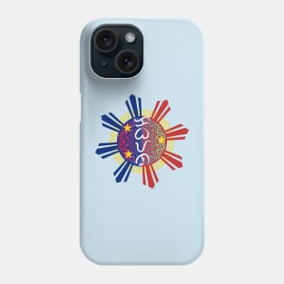 Baybayin word Kabayan (Countryman) Phone Case