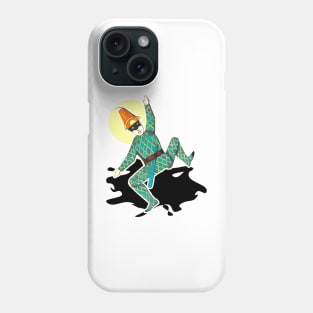 Harlequin Puppet thrown away Phone Case