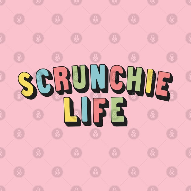 Scrunchie Life / VSCO Girl Outfit Design by DankFutura