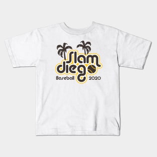 Classic Slam Diego Logo Kids Long Sleeve Shirt