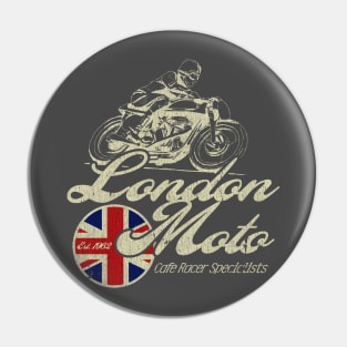 London Moto Café Racers Pin