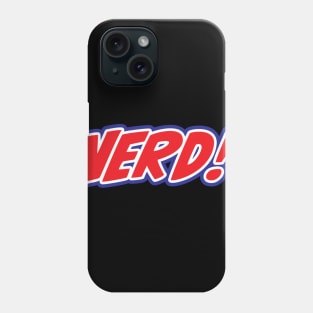 NERD! Original Logo - Over the heart Phone Case