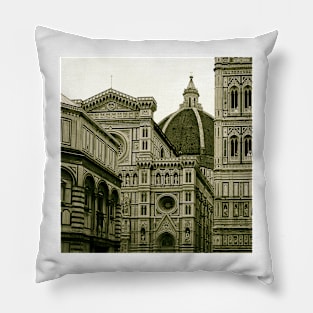 Dreaming of Florence 4 Pillow