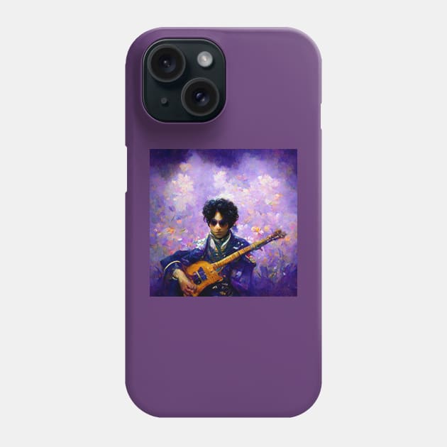 The Purple One Phone Case by The Bark Side