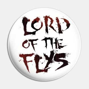 Lord Of The Flys Title Pin