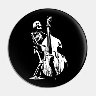 death plays bass guitar Pin