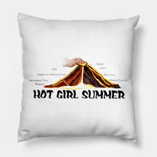 Hot girl summer Pillow