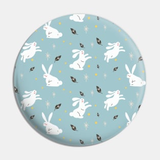 cute rabbit pattern Pin