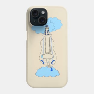 Hurdy-Gurdy head in the Clouds 2 Phone Case