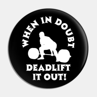 Deadlift Pin