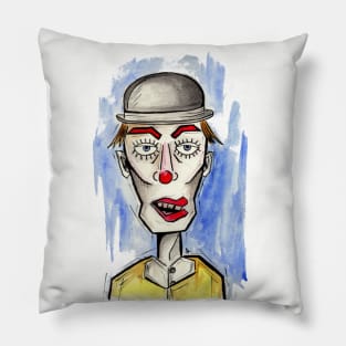 Clown Pillow