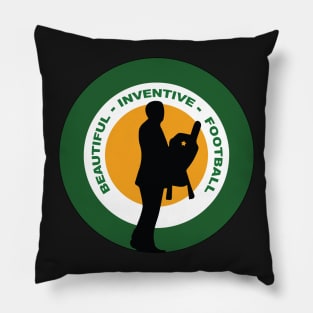 Beautiful Inventive Football - Jock Stein Pillow