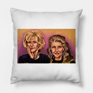 Grace and Frankie Pillow