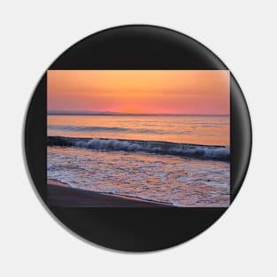 Beautiful Summer Tropical Sunset by the Ocean Pin