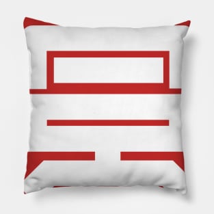 Wipeout 2097 Assegai team colour variant Pillow