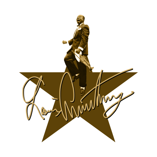 Louis Armstrong - Signature by PLAYDIGITAL2020