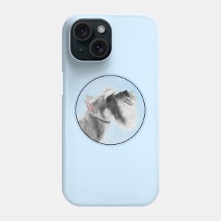 Schnauzer Phone Case