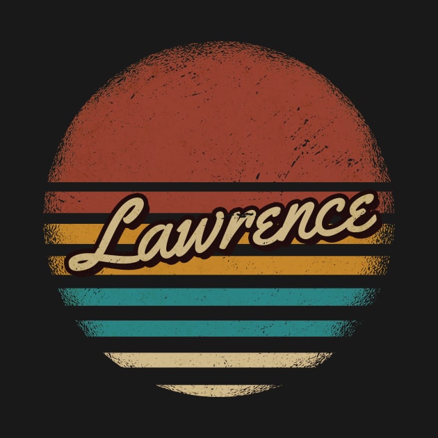 Lawrence Vintage Text by JamexAlisa