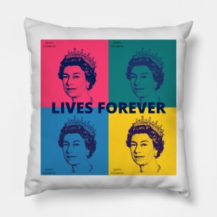 Queen Elizabeth Pillow