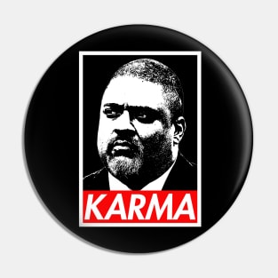 Alvin Bragg - KARMA Pin