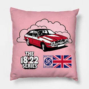 BRITISH LEYLAND PRINCESS - advert Pillow