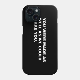 Blade Runner Quote Phone Case