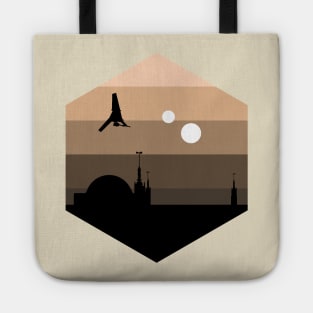 Life on Tatooine Tote