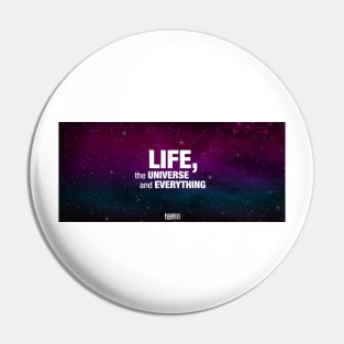 hgttg / LIFE Pin