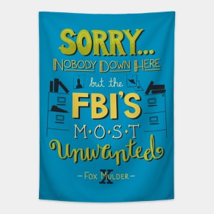 The FBI's Most Unwanted Tapestry