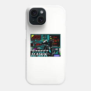 Street Hawk Game Screen Phone Case