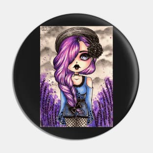 "Lavender" Pin