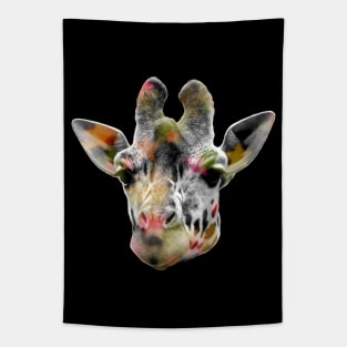 Giraffe Disco Tapestry